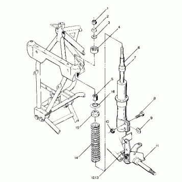 Strut Assembly (4913491349008A)