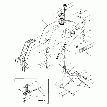 Fuel Tank Assembly (4913491349009A)