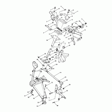 Steering Assembly (4913491349011A)