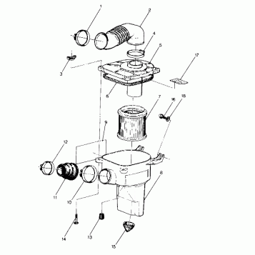Air Box Assembly (4913491349019A)