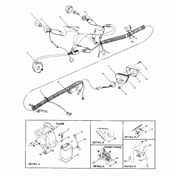 Wire Harness (4913491349027A)