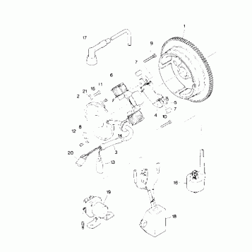 Magneto Assembly (4913491349036A)