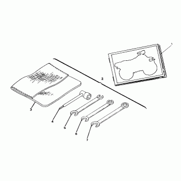 Tool Kit  Assembly (4913491349038A)