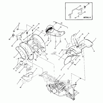 Body Assembly (4913501350001A)