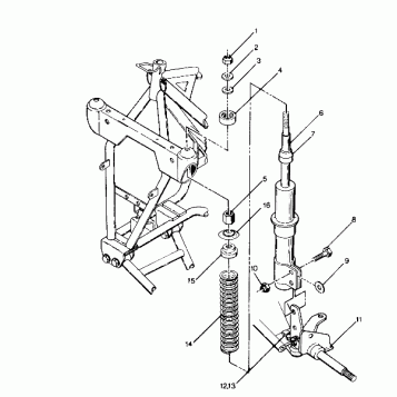 Strut Assembly (4913501350008A)