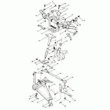 Steering Assembly (4913501350011A)