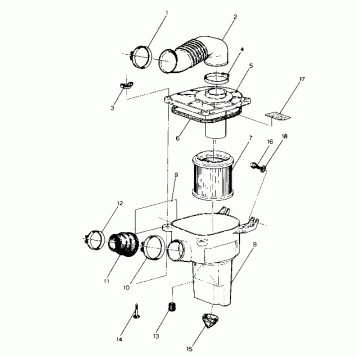 Air Box Assembly (4913501350019A)