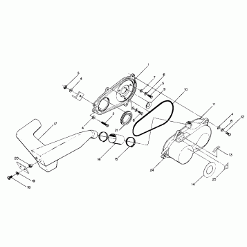 Clutch Cover Assembly (4913501350020A)