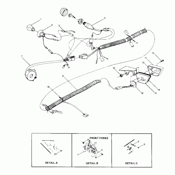 Wire Harness (4913501350027A)