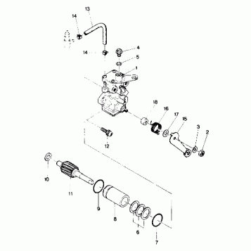 Oil Pump Assembly (4913501350033A)