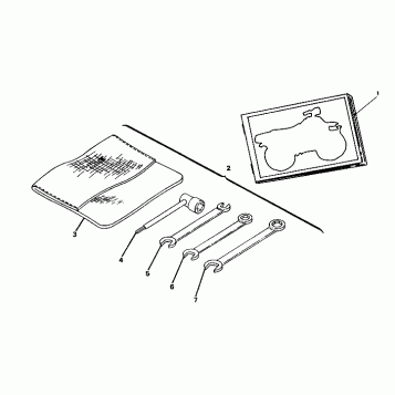 Tool Kit Assembly (4913501350037A)