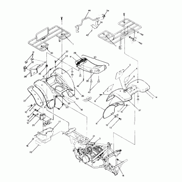 Body Assembly (4913511351001A)