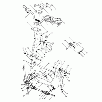 Steering Assembly (4913511351011A)