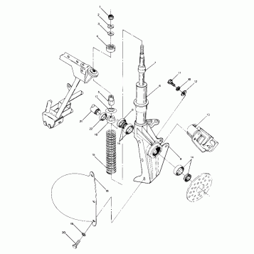 Strut Assembly (4913511351015A)