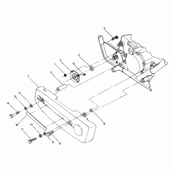 Right Hand Gearcase (4913511351026A)