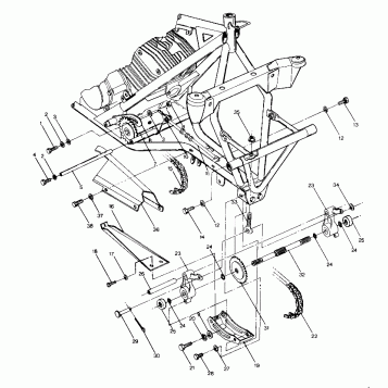 Front Drive Assembly (4913511351031A)