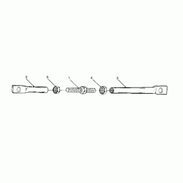 Center Adjuster Assembly-PN 1380002 (4913511351033C)