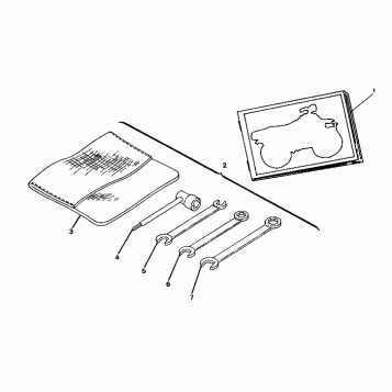 Tool Kit Assembly (4913511351045A)