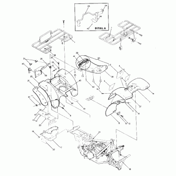 Body Assembly (4913521352001A)
