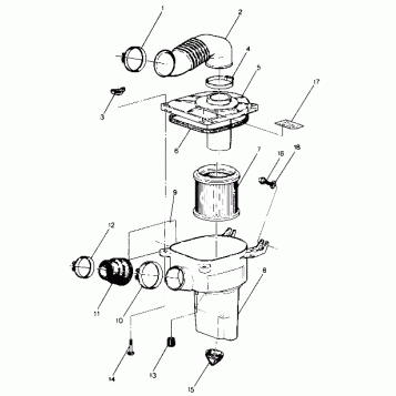 Air Box Assembly (4913521352008A)
