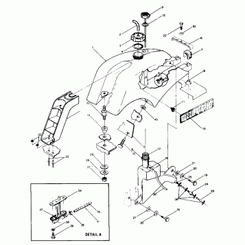 Fuel Tank Assembly (4913521352009A)