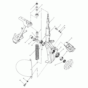 Strut Assembly (4913521352015A)