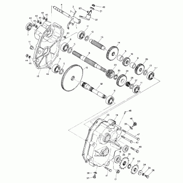 Gearcase Assembly (4913521352027A)