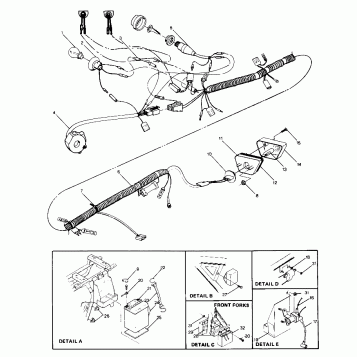 Wire Harness (4913521352029A)