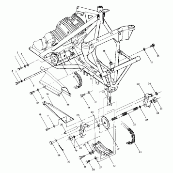 Front Drive Assembly (4913521352031A)