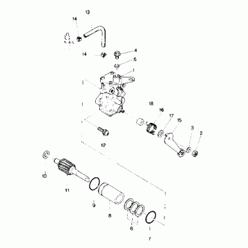 Oil Pump Assembly (4913521352040A)