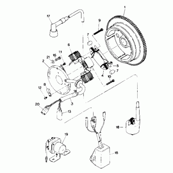 Magneto Assembly (4913521352043A)