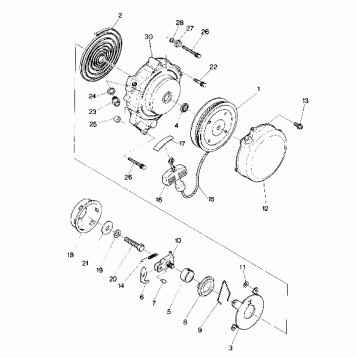 Recoil Starter Assembly (4913521352044A)