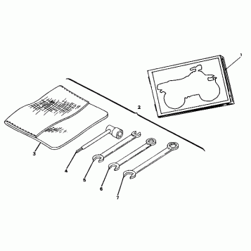 Tool Kit Assembly (4913521352045A)
