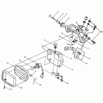 Headlight Assembly (49147514750007)