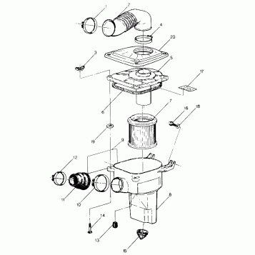 Air Box Assembly (49147514750008)