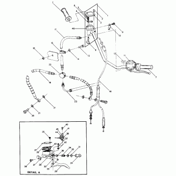 Hand Control Cable Assembly (49147514750013)