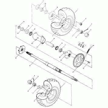 Rear Wheel Drive Assembly (49147514750019)