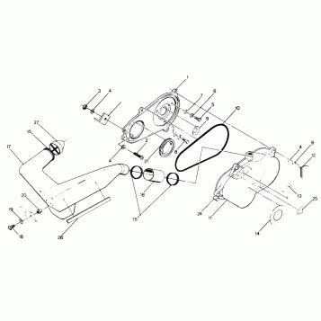 Clutch Cover Assembly (49147514750023)