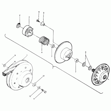 Driven Clutch Assembly (49147514750025)