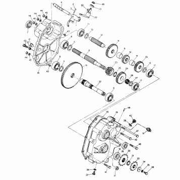 Gearcase Assembly (49147514750027)
