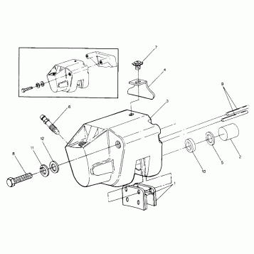 Rear Brake Caliper Assembly (49147514750035)