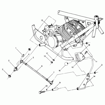 Shift Linkage Assembly (49147514750037)