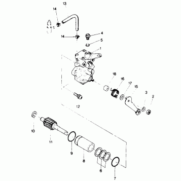 Oil Pump Assembly (49147514750040)