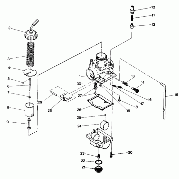 Carburetor Assembly (49147514750041)