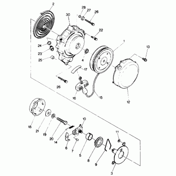Recoil Starter Assembly (49147514750044)