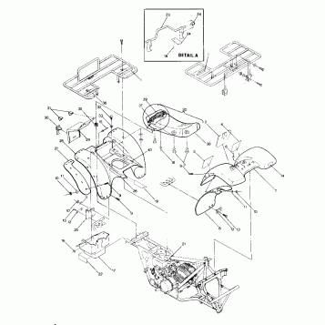 Body Assembly (4914761476001A)