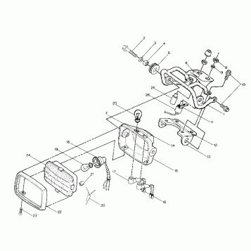 Headlight Assembly (4914761476007A)