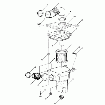 Air Box Assembly (4914761476008A)