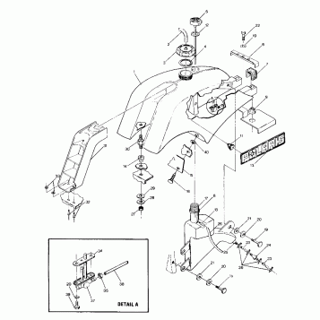 Fuel Tank Assembly (4914761476009A)