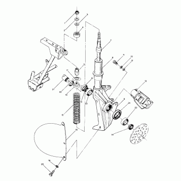 Strut Assembly (4914761476015A)